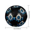 Pallone da Calcio Club Brugge KV Colorato Per Tutte le Età Cucito a Macchina PVC Pronto per la Competizione Resistente Alto Rimbalzo.TAGLIA5