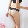 Sexy Pearl Massage G-Strings Women Thong Thin Strap Panties T Pants Low Waist Beaded Briefs