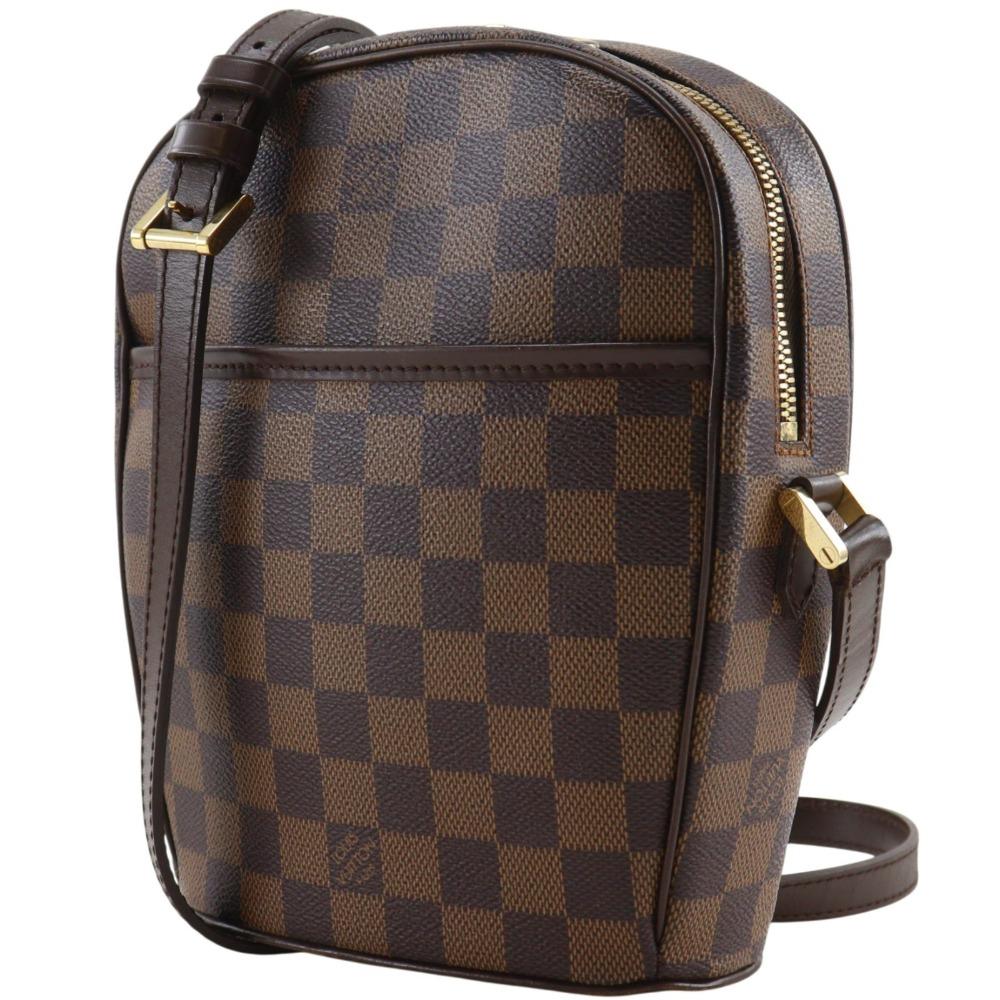 Louis Vuitton Ipanema PM Shoulder Bag N51294 Brown Damier Canvas Women Used