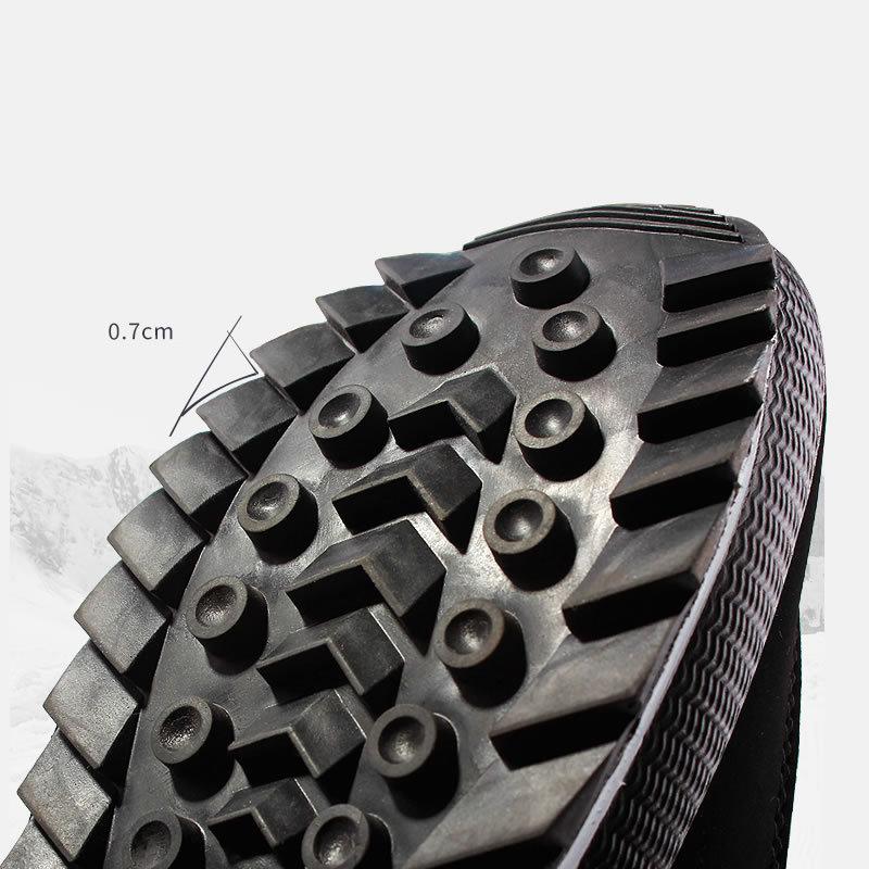 Winter Boots Thickened Snow Boots High Top Casual Men 'S And Women 'S Cotton Shoes Non Slip Warm Large Size -36 -47