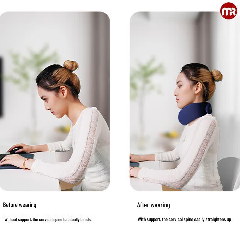 Morphyrichards Neck Support Pillow CN plug (adapter included)
