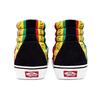 Sk8-Hi Vans Spirit Unisex Sneakers Black Multi-Color True-White VN0A4U3CWK2