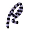 170cm Modern Scarf for Women Lady Girls Fashionable Striped Pattern Neckerchief Long Muffler Decor Offering Easy Pairing