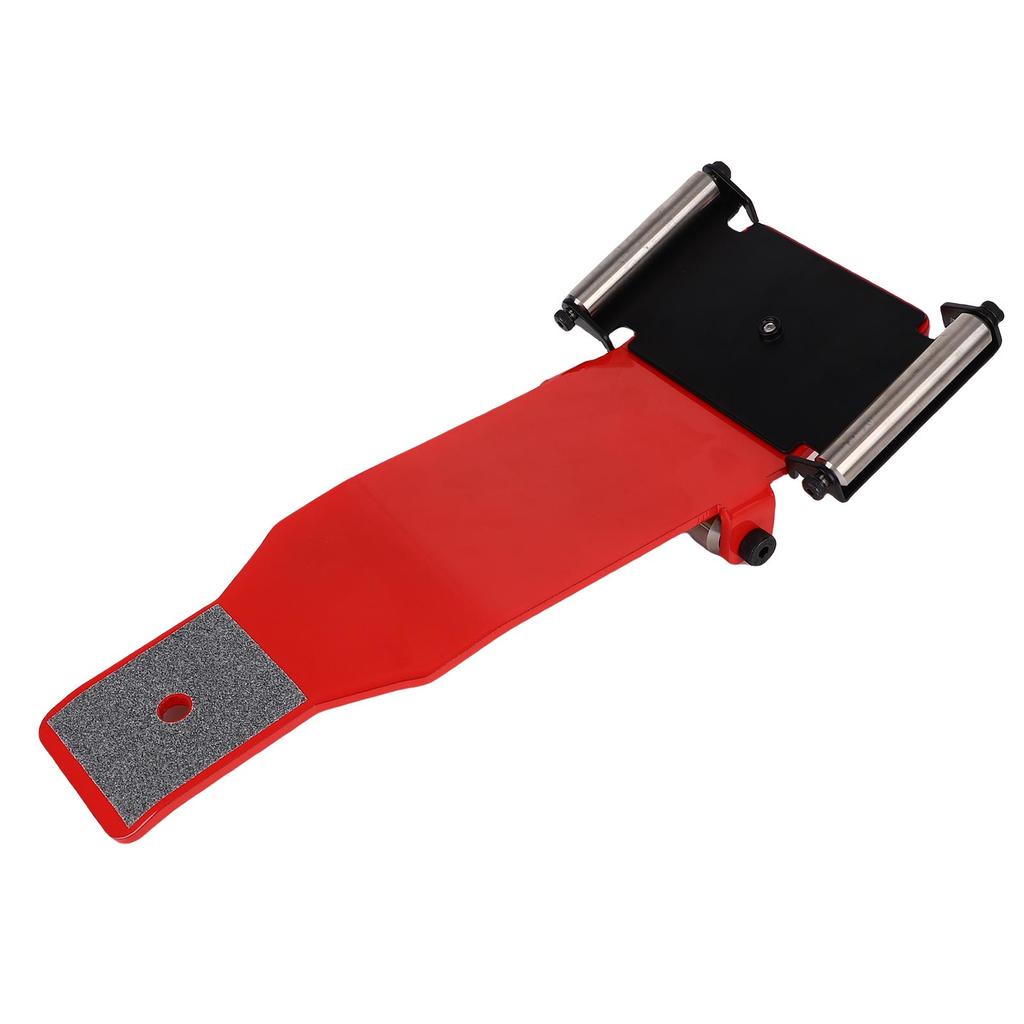 Portable Car Tire Jack Tool with Roller Plate Heavy Duty Tire Lifter Lifting Tool for Cars SUVs Trucks Car Accessories