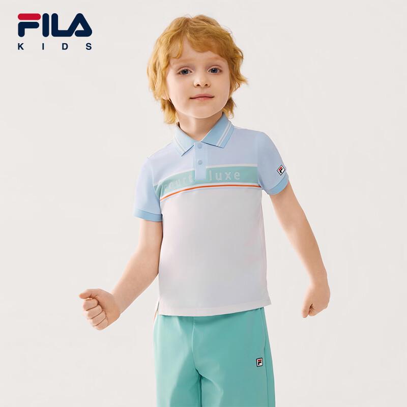 Fila Boys' Short Sleeve Polo Shirt