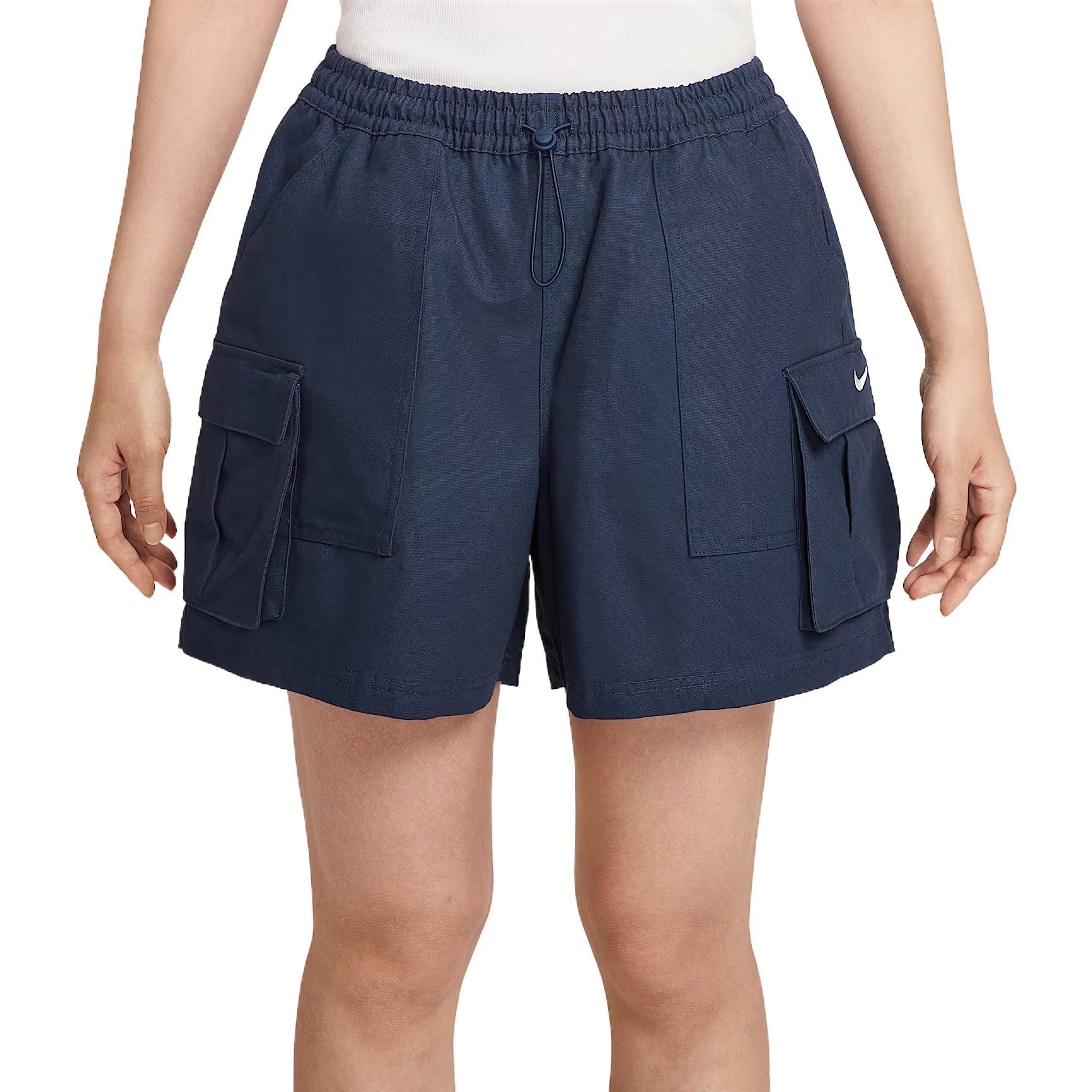 

Nike Sportswear SS25 Comfortable Fashion Trendy Minimalist Cargo Shorts Women shorts HV2619-410 S