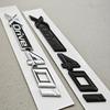 3D ABS Chrome Black Car Letters Logo X7 XDrive 40i Rear Trunk Badge Side Door Emblem For BMW X7 G07 Sticker Exterior Accessories