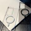 Applicable To Samsung S24ultra Mobile Phone Case S23 Magnetic Suction S24 Transparent A55/A35 Simple A05A15A34