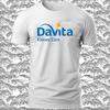 Davita Kidney Dialysis Center Logo Funny T-Shirt Size S-5XL Made In USA Unisex T-Shirt