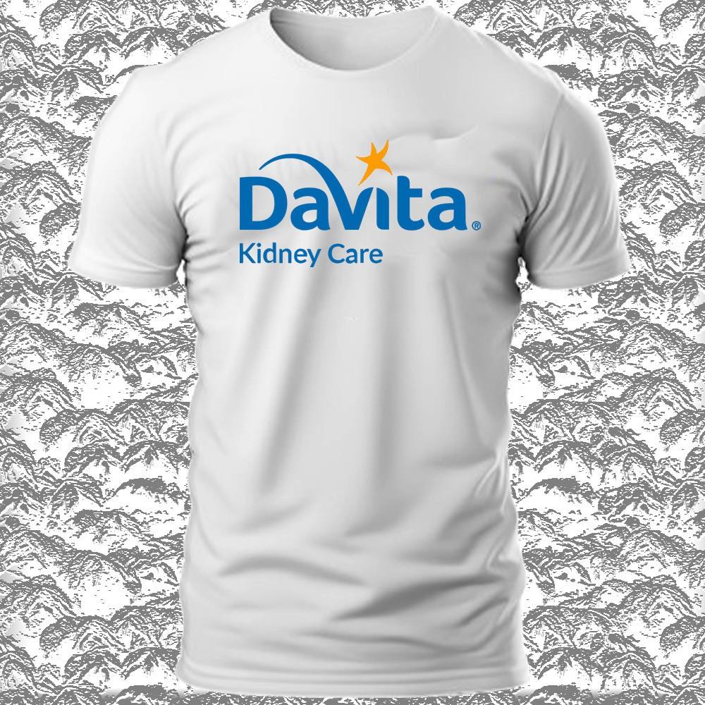 Davita Kidney Dialysis Center Logo funny T-Shirt Size S-5XL Made in USA Unisex T-Shirt