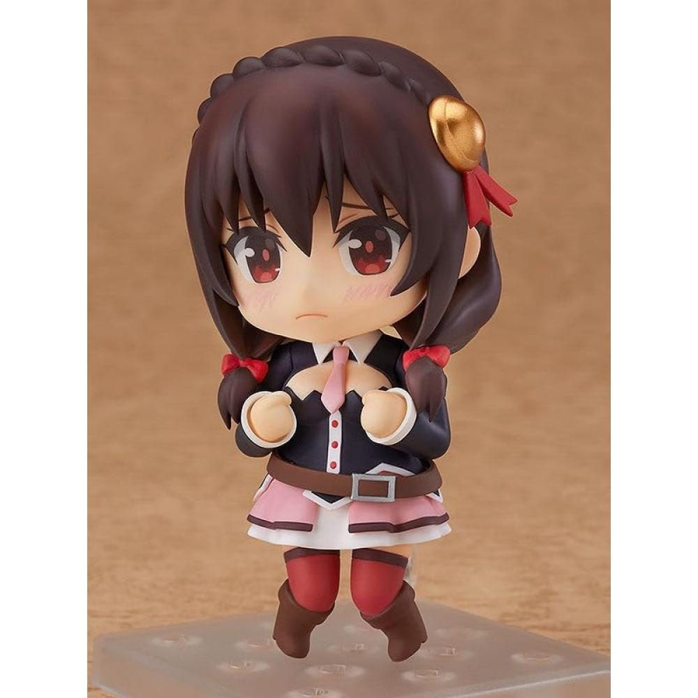 Good Smile Company Nendoroid KonoSuba: God's Blessing On This Wonderful World 2 Yunyun Non-scale Plastic Painted Movable Figure Resale