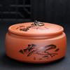 Modern Ceramic Storage Jar Pie Porcelain Sealed Jar Candy Coffee Box Moisture-Proof Porcelain Storage Tank with Lid Home Decor