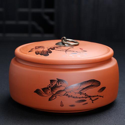 Modern Ceramic Storage Jar Pie Porcelain Sealed Jar Candy Coffee Box Moisture-Proof Porcelain Storage Tank with Lid Home Decor