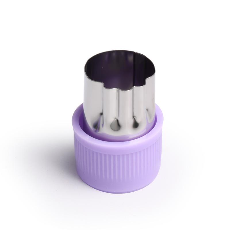 Baby Utensil Set: Embossed Wonton & Dumpling Molds, Biscuit & Noodle Flower & Butterfly Shapes.