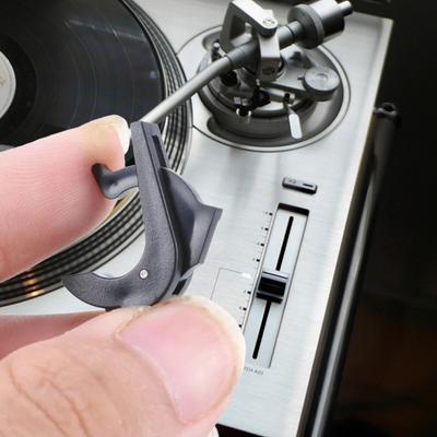 Brazo de Tono de Fonógrafo Soporte de Plástico para Tocadiscos para Technics SL-1200/SL-1210MK2 Soporte para Brazo de Reproductor de Discos de Vinilo