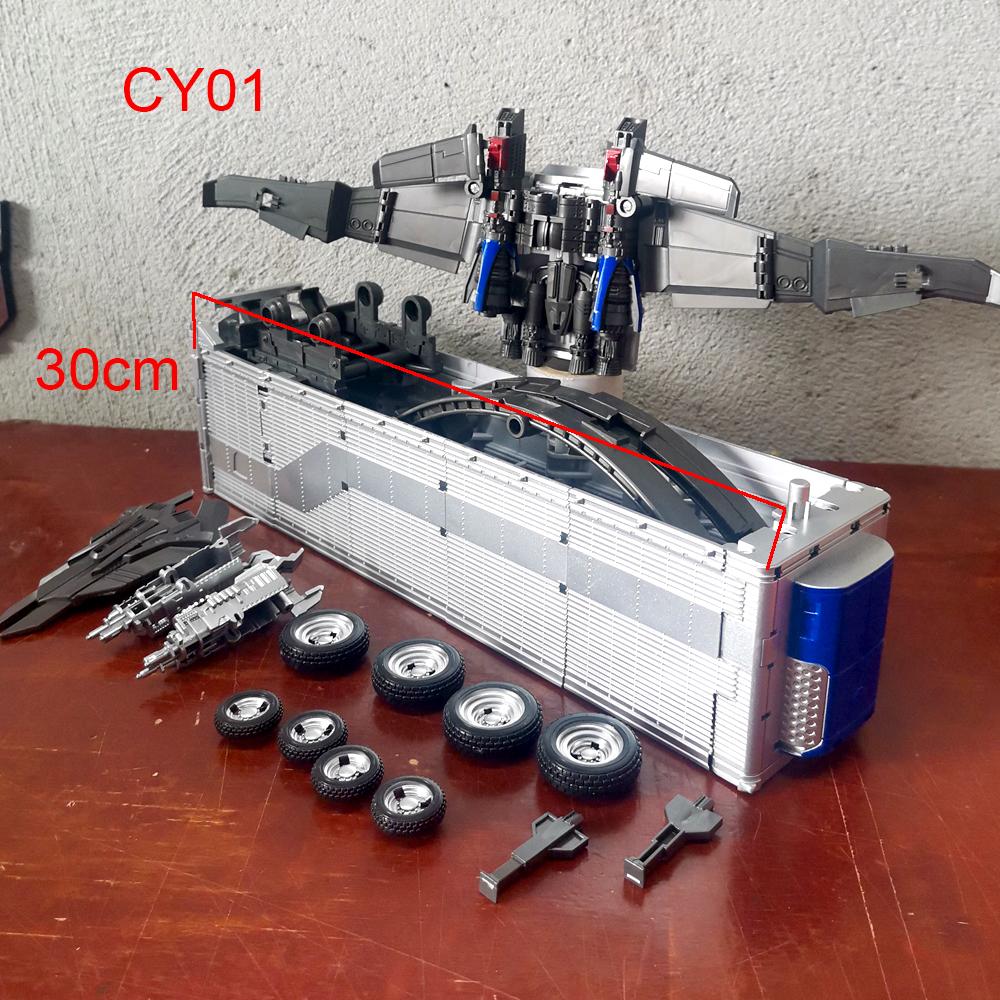 Commander Trailer Car Transformation Toys Jetpack Figure Deformation Robot Anime Model IN STOCK BAIWEI TW1030 OP CY01 KO SS102 Entertaining Play Safe