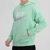 Sweatshirts Men's Green Hooded Moderate Regular CZ9129-301