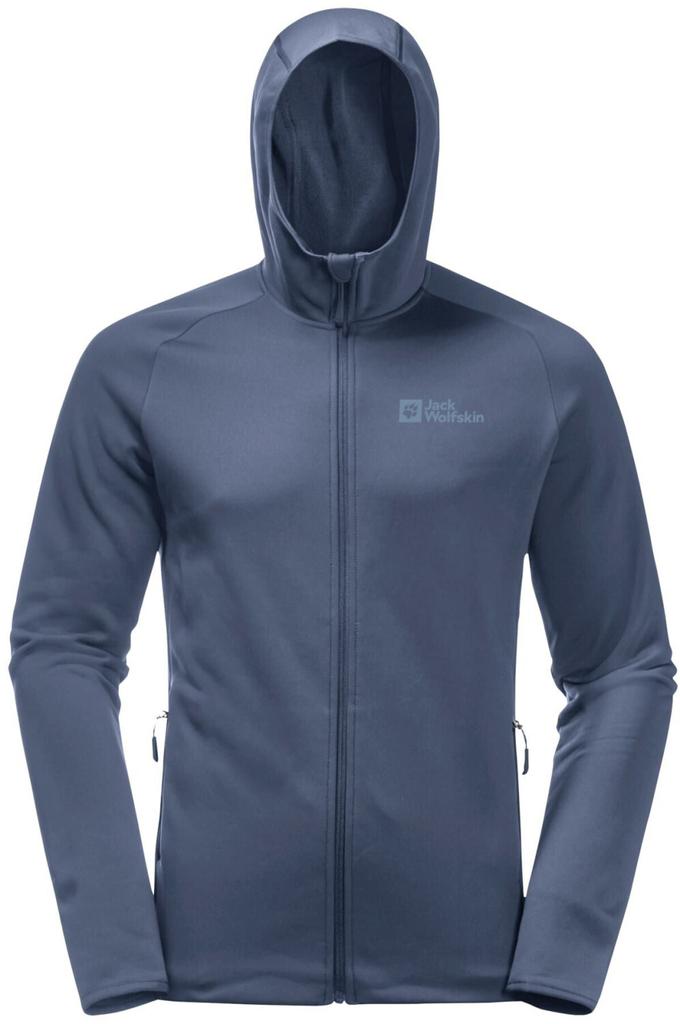 Куртка Jack Wolfskin Baiselberg Hooded Fz M вечернее небо