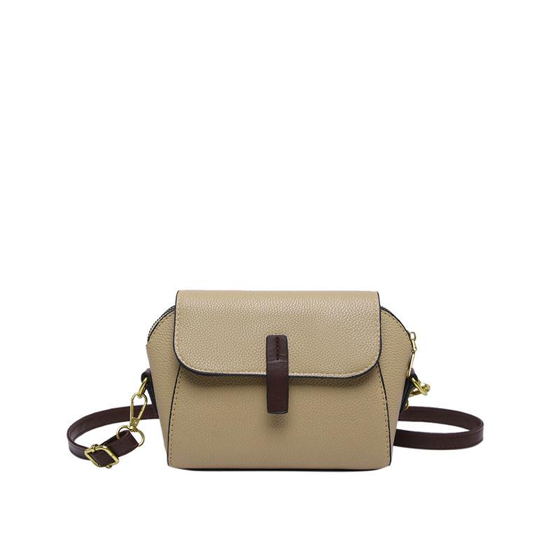 Women's Bag 2025 Winter Women's Messenger Bag New Small Bag Foreign Style Niche Korean Version Single Shoulder Messenger Bag Small Square Bag