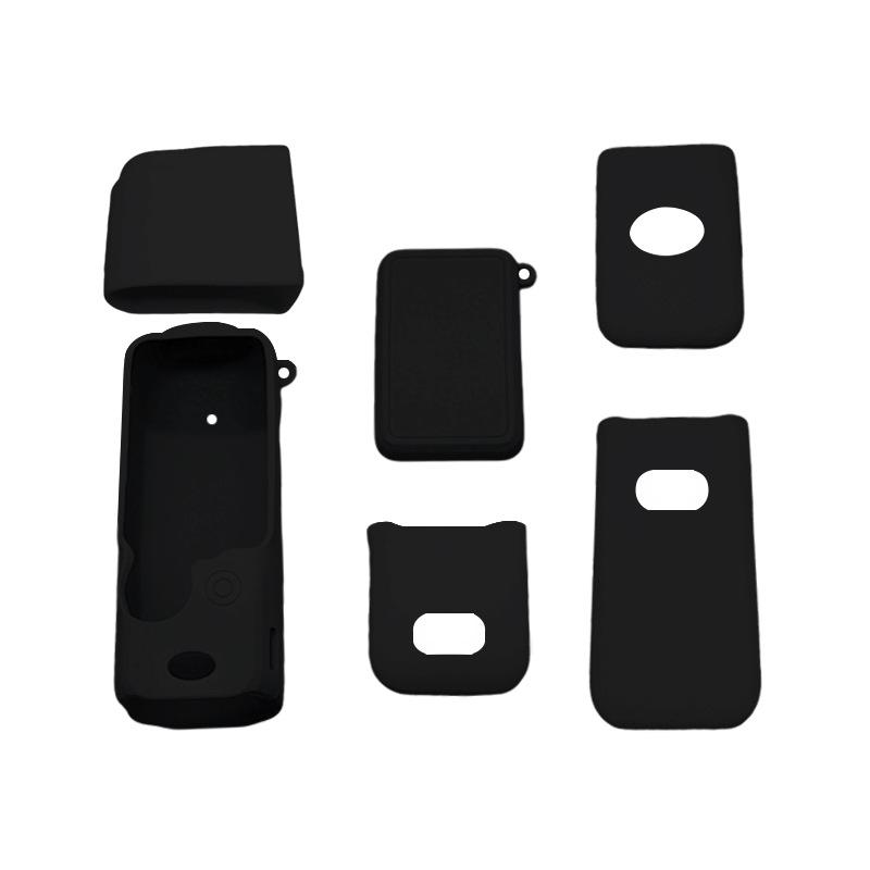 DJI OSMO Pocket 3 Silicone Case and Lens Cover: Dustproof & Drop-Proof Protection Accessory