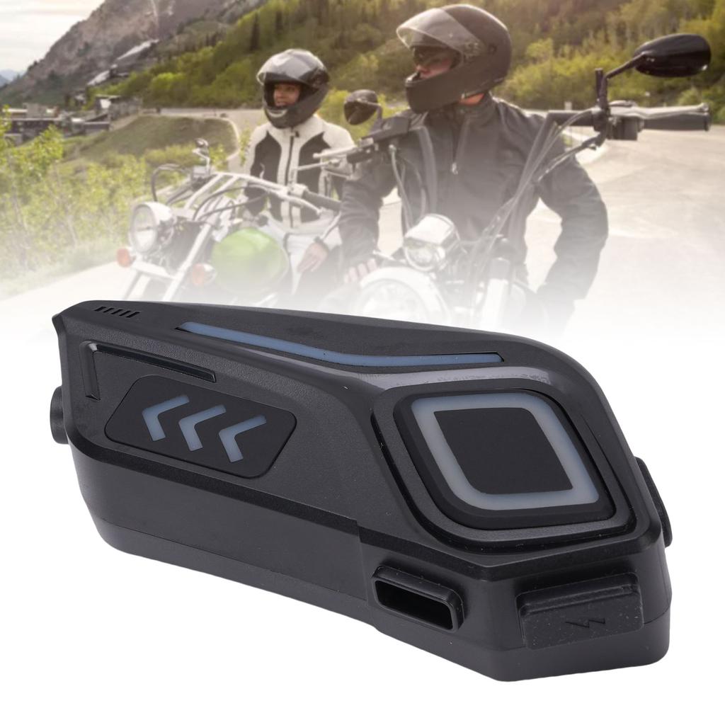 Motorcycle Helmet Speaker Motorcycle Helmet Bluetooth 5.4 Headset Noise Cancellation Automatic Answe