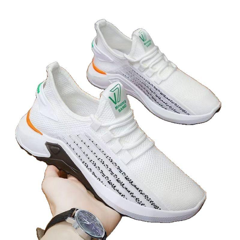 Sommer neue Freizeitschuhe atmungsaktive Schuhe Mesh-Schuhe dünne Kokosnuss-Schuhe Laufschuhe