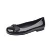 Women's Plus Size Mary Jane Flats: Round Toe, Wide Fit, Sizes 41-43, Sweet Granny Style