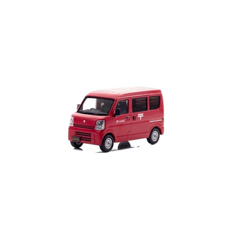 Hiko Seven (CARNEL) 1/43 Suzuki Every (DA17V) 2015 Postal Delivery Vehicle - Finished Model CN431506