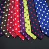 2025 Polka Dot Polyester Herren Business Casual Krawatte - Verschiedene Farben