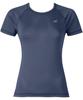 Short Sleeve DLY695 DR UV Protection CW-X/Wacoal Women's T-Shirt, S, Moisture-Wicking, Quick-Drying,