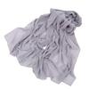 Women's Chiffon Shawl, Glitter Gold Powder Scarf, Chiffon Hijab for Party/Beach