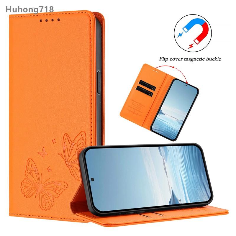 For TCL 30 30T 30Z 40 40T 50 Nxtpaper LE XL Pro 5G Magnetic Flip Leather Case Coverage Shockproof Cover Wireless Charging Card Slot Holder