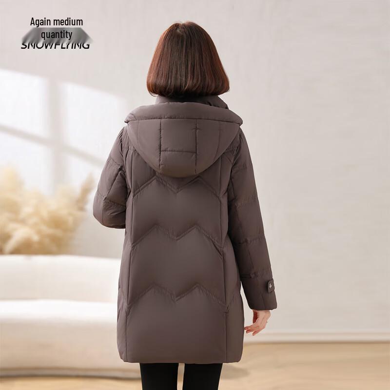 

Xuezongfei Women s Winter Hooded Duck Down Jacket 4XL