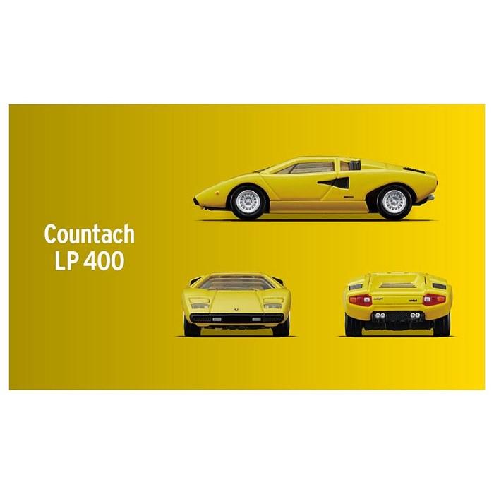 TAKARA TOMY Tomica Premium Lamborghini 3 Models Collection Diecast Car Toy, 6+ Years
