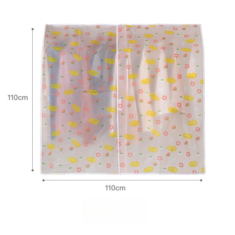 

Чехлы для одежды Полупрозрачные Чехлы для платяного шкафа Чехлы для вешалки для одежды Гардероб Пыленепроницаемые Сумки для хранения на вешалке