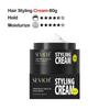 SEVICH 80 g Haarstyling-Matte-Haar-Ton. Dauerhafter Stereotyp-Matt-Ton, starker Halt, einfache Reinigung, praktisch und glatt