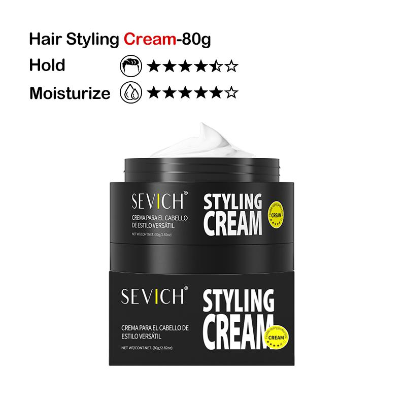 SEVICH 80 g Haarstyling-Matte-Haar-Ton. Dauerhafter Stereotyp-Matt-Ton, starker Halt, einfache Reinigung, praktisch und glatt