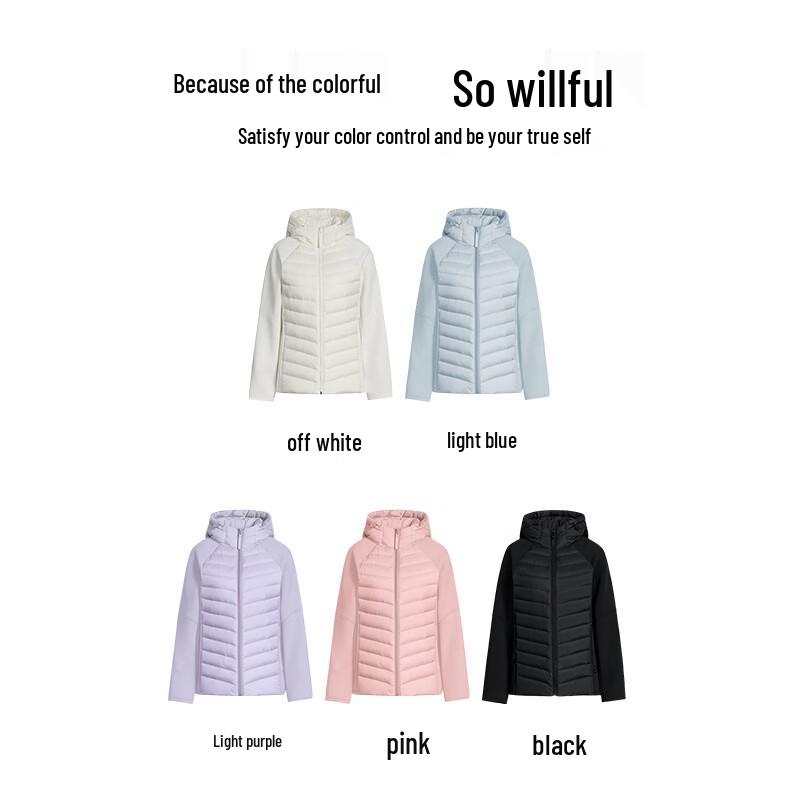 Yaya Women's 90+ Light Goose Down Jacket