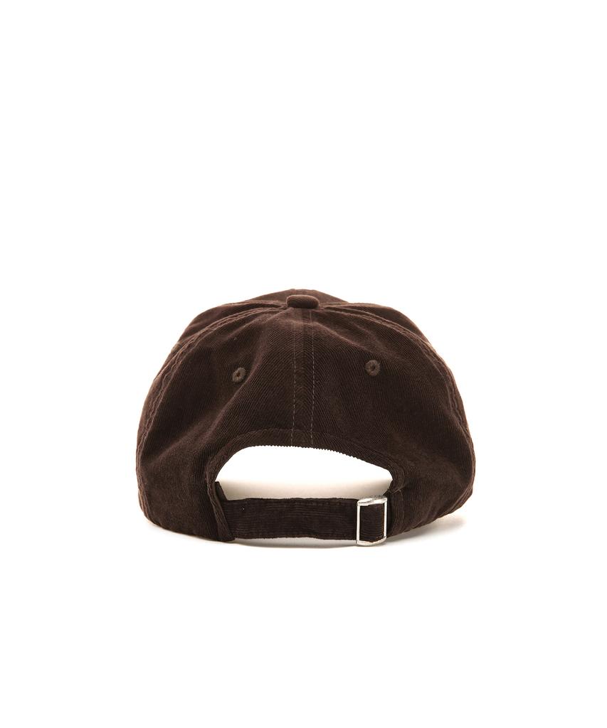 IL CORSO Take It Easy Corduroy Ball Cap Dark Brown Iehe5F001W3
