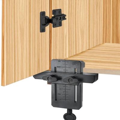 With Adjustable Handle Cabinet Door Installation Positioner Door Install Tool