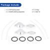 EGR Stopper Kit Removal Plate Full Blanking Kit For Land Rover Discovery 3 For Range Rover Sport TDV6 Car Accessories