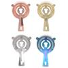 Stainless Steel Cocktail Shaker Bar Ice Strainer Wire Mixed Drink Bartender Professional Tool Bar Accessories