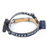 7 Core Headlight Long Range USB Rechargeable Headlamp Outdoor Work Light IPX4 Waterproof Built In Ba