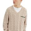 Coach FW24 Sweater Men's Light Umber CT741-OTM