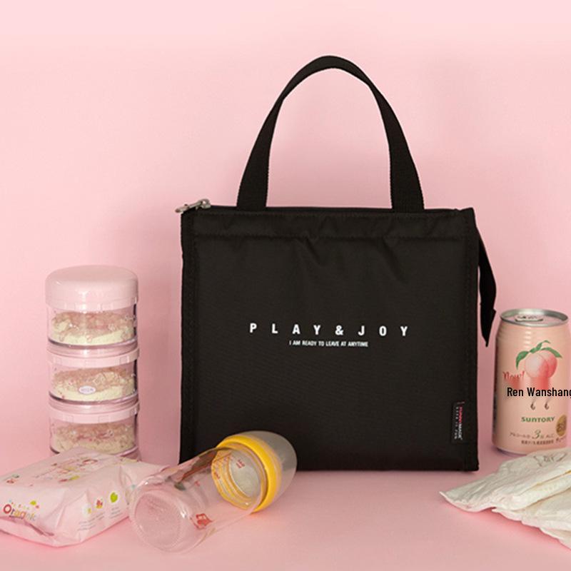 Lunch Korean Bag Insulated Bento For Office Students