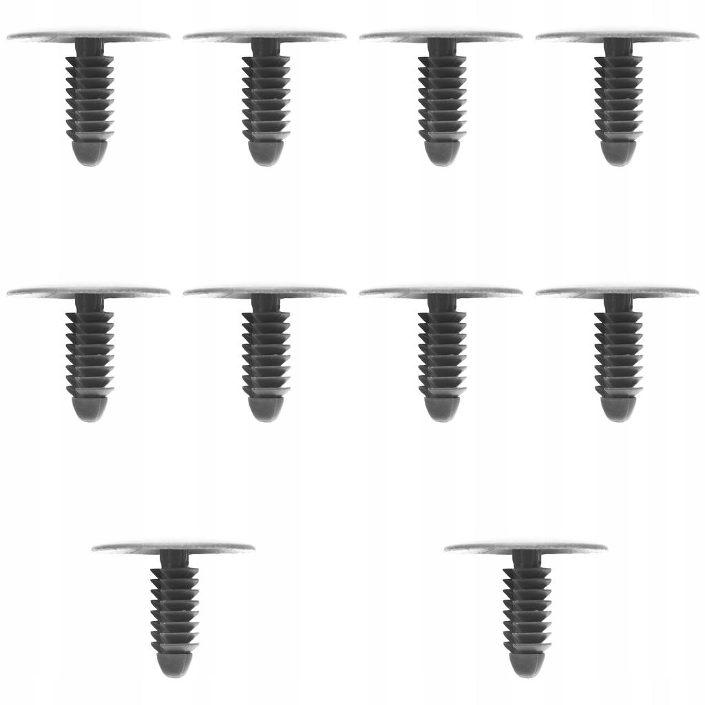 1x HEADLINING COVER UPHOLSTERY PIN 8mm
