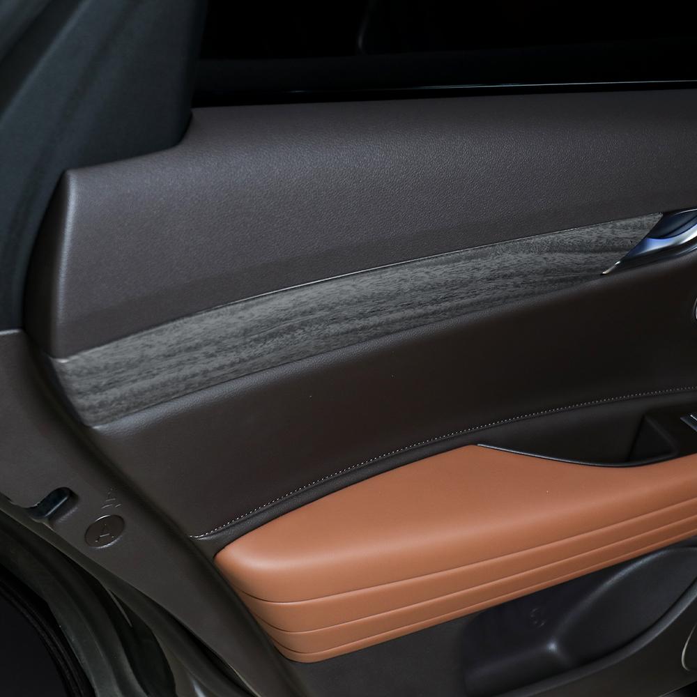4PCS ABS Plastic Inner Door Panel Cover Dashboard Trim Protection Guard Accessories For Genesis G80 RG3 2026 2026 LHD/RHD