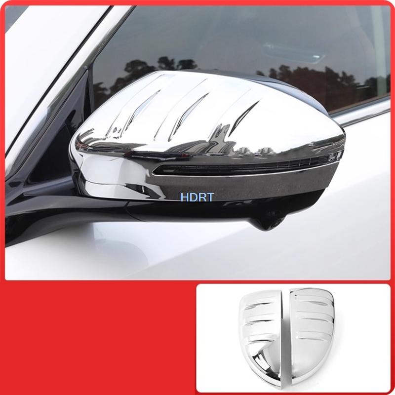 For Changan UNI-S/CS55 Plus 3th 2024 + Car Styling Rear View Mirror Cover Side Reverse Mirror Case Accessories Exterior Sticker