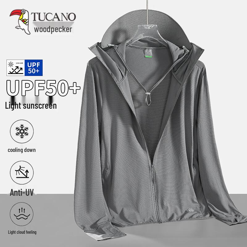 TUCANO Men s Ice Silk UV Protection Jacket 5XL