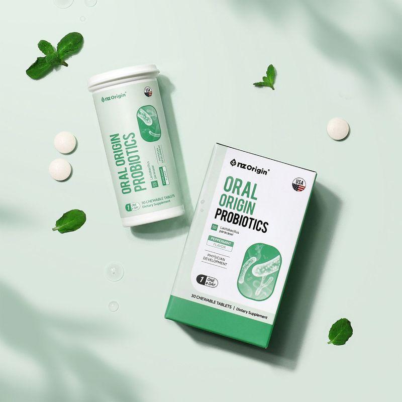 NZ Origin Oral Origin Probiotics 30ct x 2